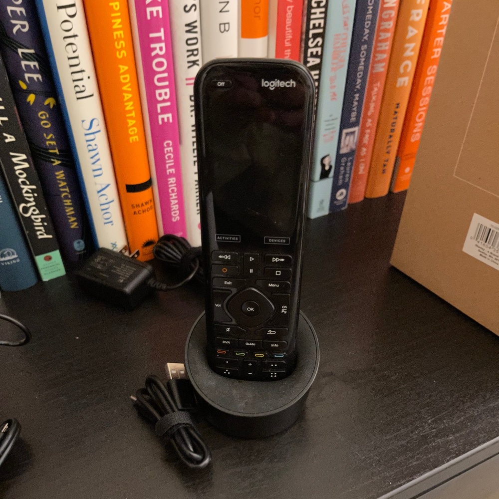 Logitech Harmony 950 Remote (Fully Functional)